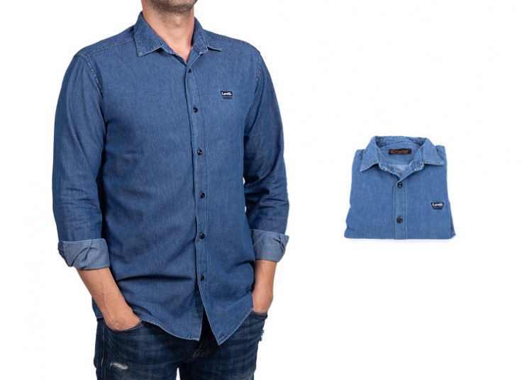 پیراهن جین مردانه Carrel