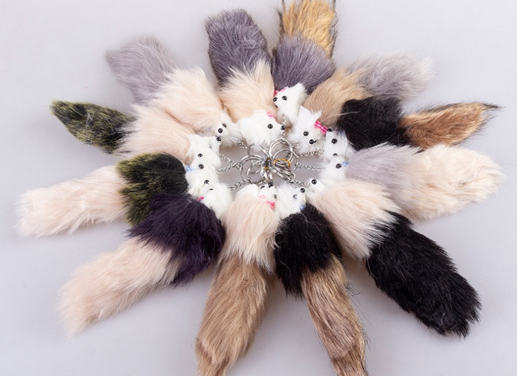 آویز و جاکلیدی سمور