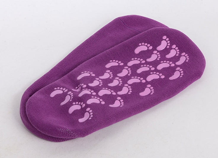 جوراب سیلیکونی رفع ترک پا