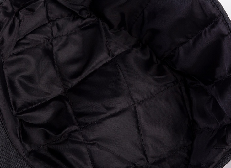 کلاه کپ تخت Buttoned