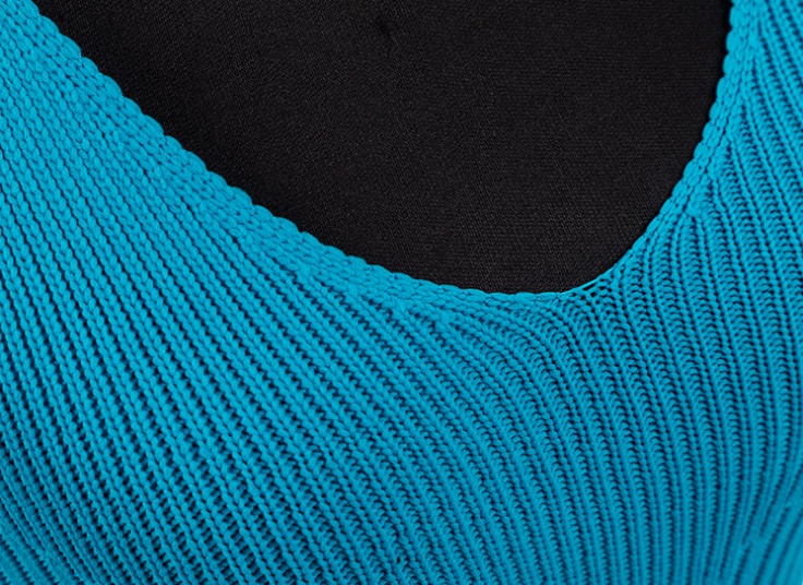 تاپ بافت پشت ضربدری