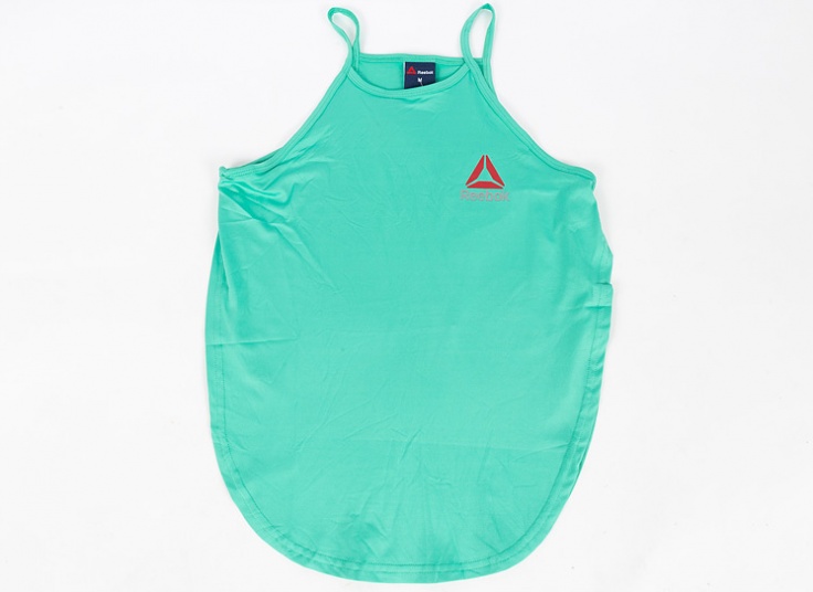 تاپ ورزشی زنانه طرح Reebok