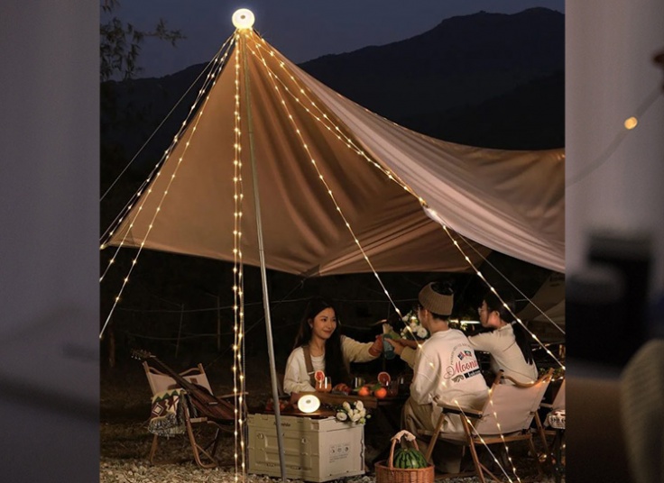 چراغ و ریسه کمپینگ شارژی Xiaomi NexTool