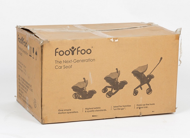 کالسکه 3 کاره Fooyfoo