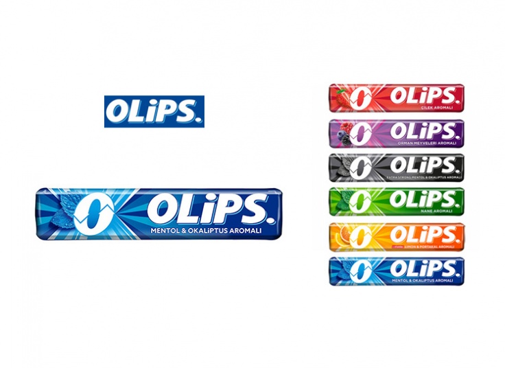 آبنبات خوشبوکننده دهان Olips