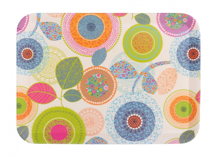 سینی آشپزخانه طرحدار بامبو LIMAZ