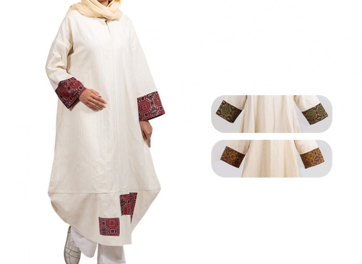 مانتو مدل کفتان HARIR