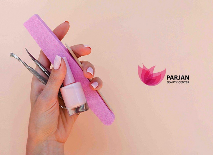 خدمات ناخن در سالن پرجان