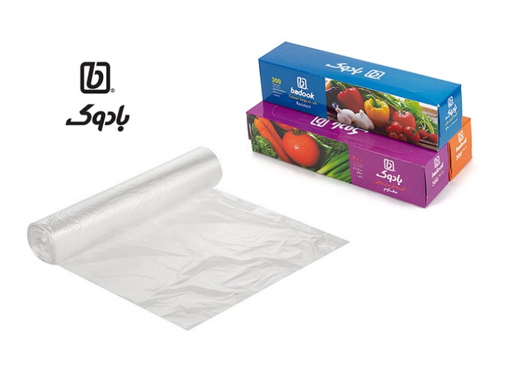 کیسه فریزر رولی بادوک