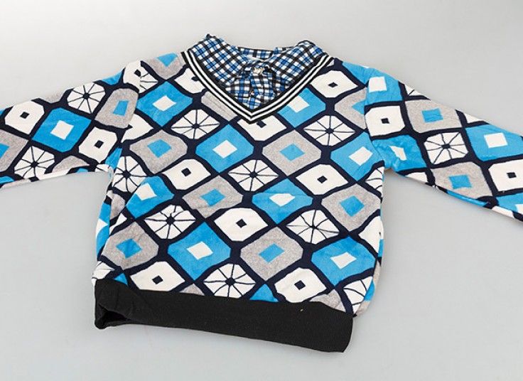 پلیور بچه گانه مخمل