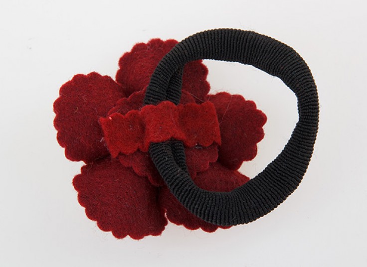 گل سر نمدی دست ساز