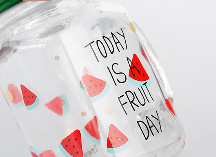 ماگ اسموتی شیشه ای