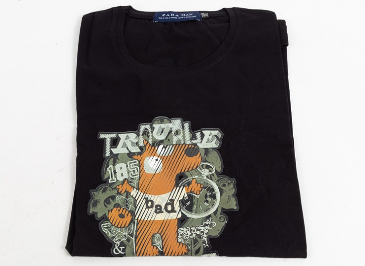 تیشرت لانگ Zara