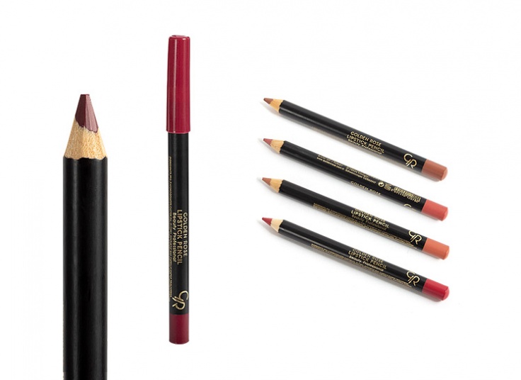 رژلب مدادی Golden Rose