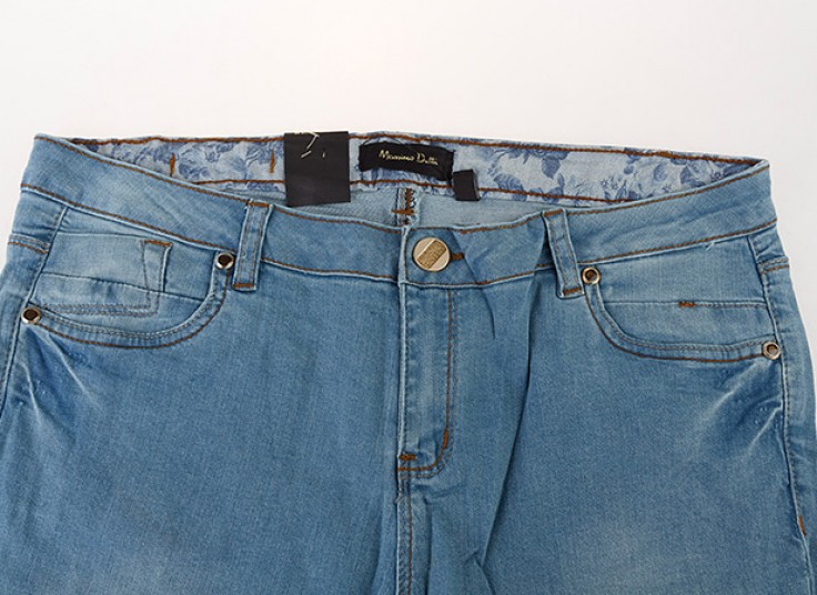 شلوار جین زنانه طرح Massimo Dutti