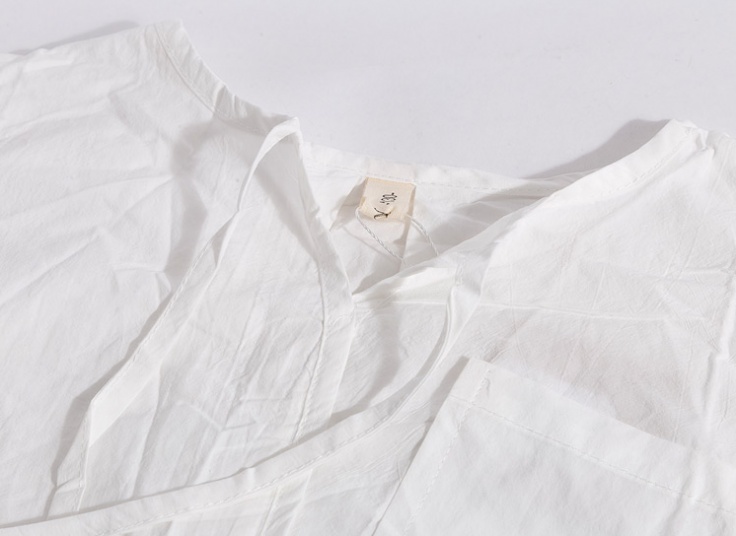 شومیز سفید دخترانه