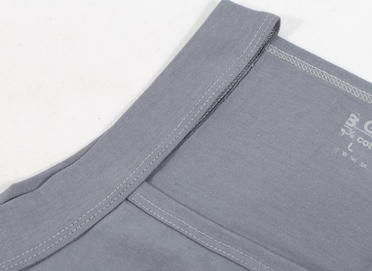 رکابی یقه خشتی سوپر پنبه BGI