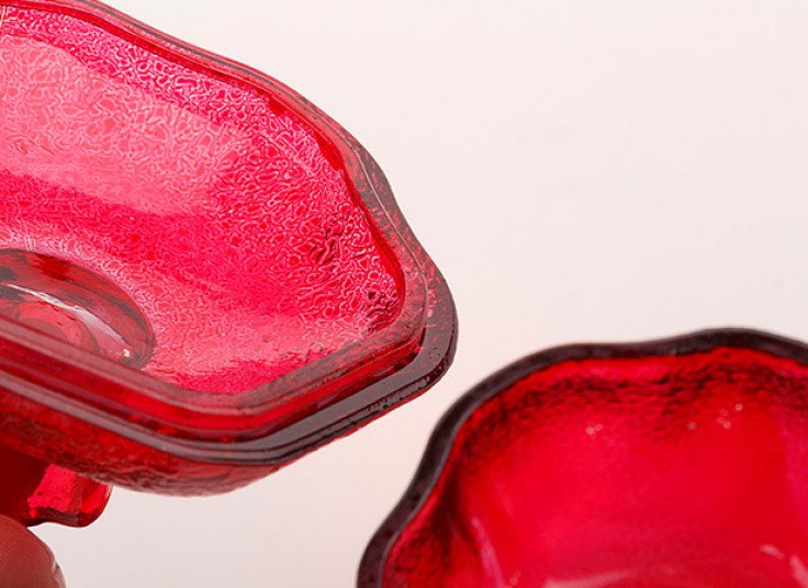 قندان شیشه ای انار Nar Biblo