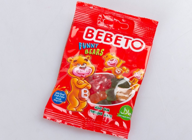 انواع پاستیل BEBETO