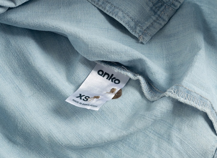 پیراهن جین مردانه anko