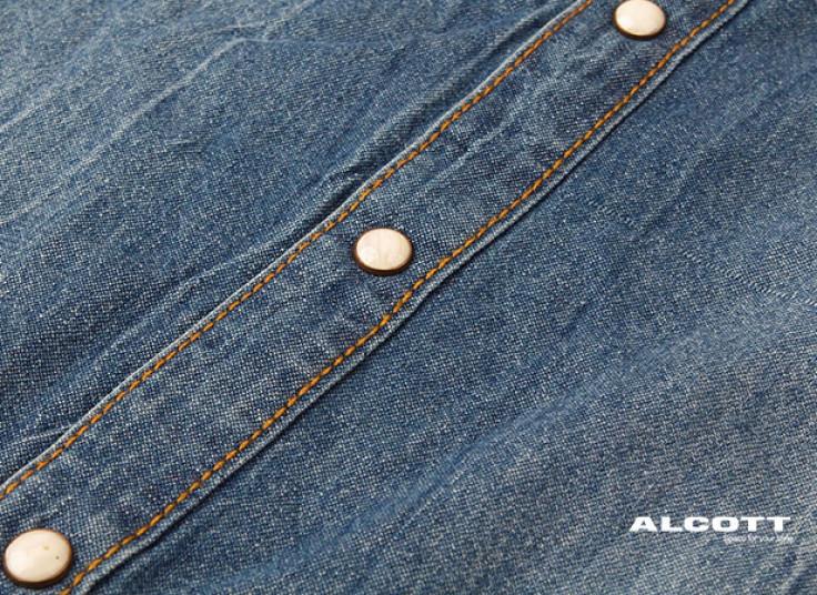 شومیز جین کلاهدار ALCOTT