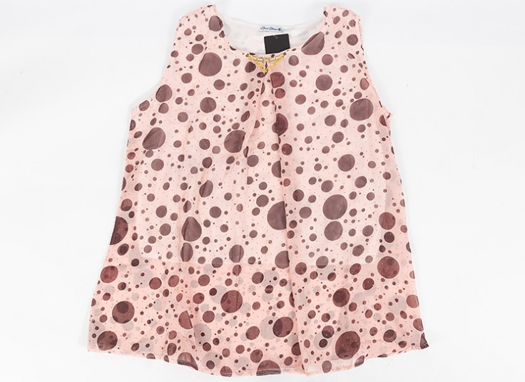 تاپ طرح دار حریر زنانه