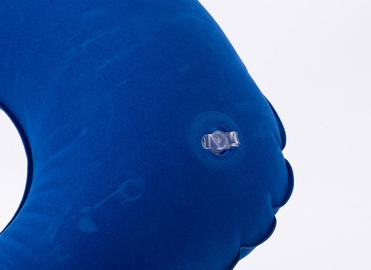 بالش بادی گردنی پمپ دار