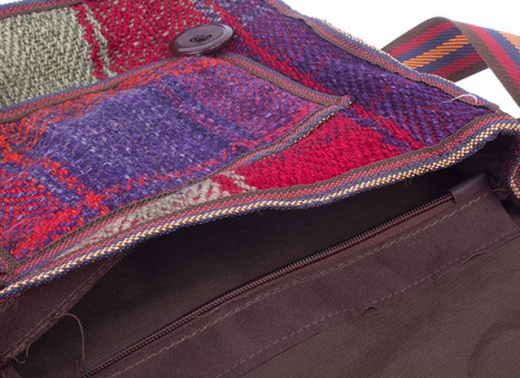 کیف کج طرح گلیم