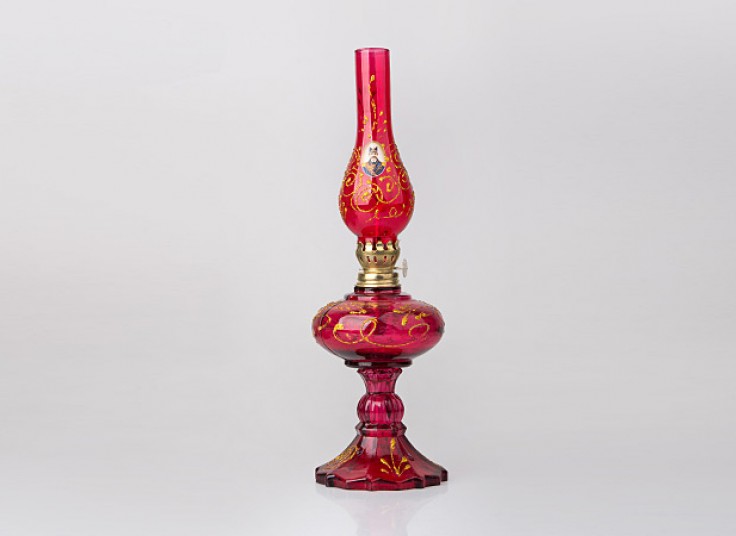 چراغ نفتی شاه عباسی