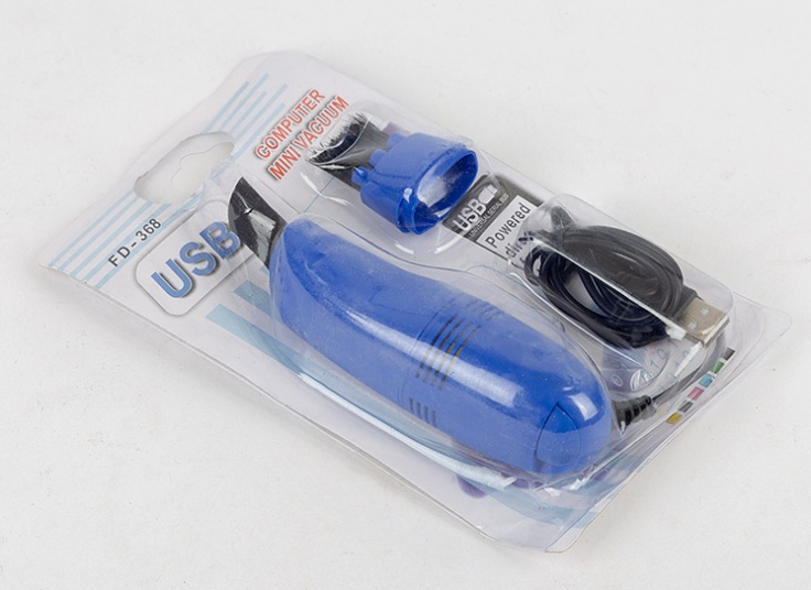 مینی جارو برقی USB