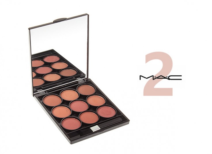 پالت رژگونه MAC
