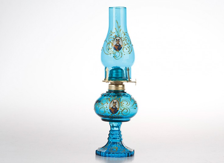 چراغ نفتی شاه عباسی