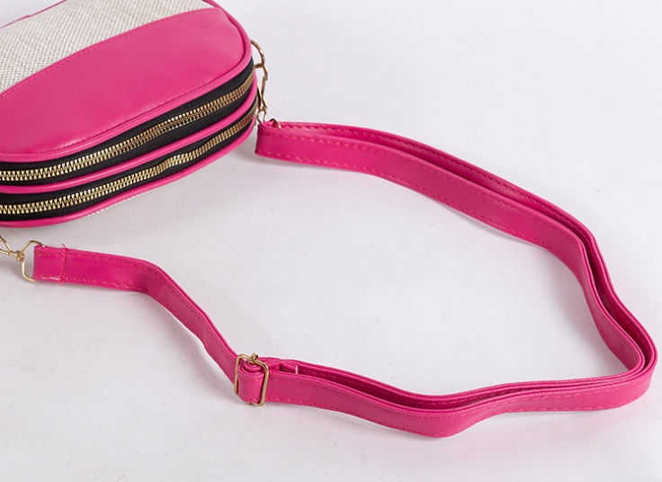 کیف دوشی زنانه دو زیپ