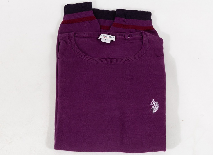 بلوز بافت زنانه U.S POLO