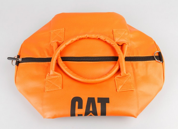 کیف چرمی طرح CAT 