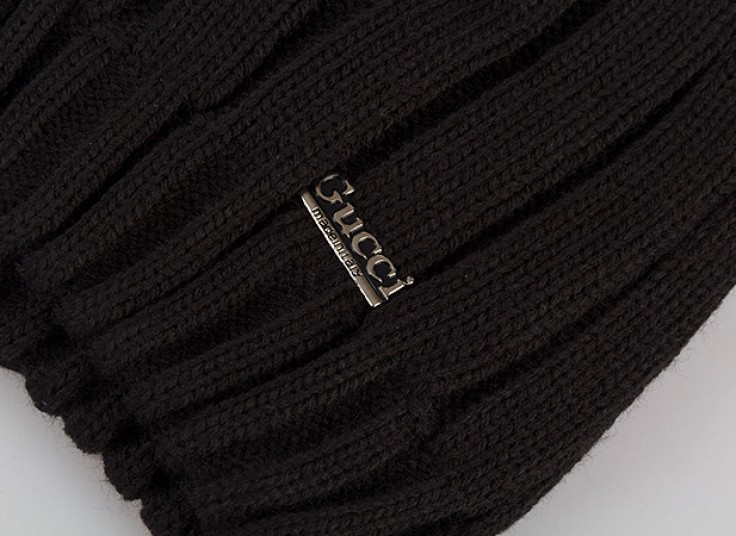 کلاه بافت دو لایه طرح Gucci