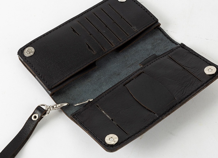 کیف پول چرمی