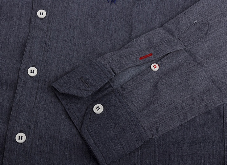 پیراهن طرح جین مردانه Polo