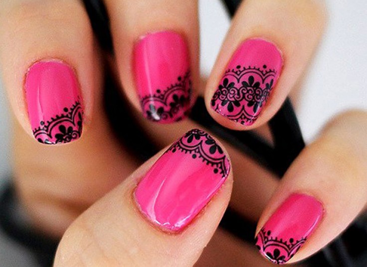 خدمات ناخن سالن زیبایی مرینا