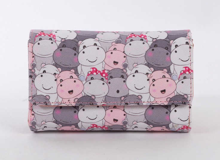 کیف پول دخترانه فانتزی