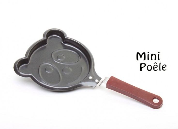 ماهیتابه طرحدار کودک Mini Poele