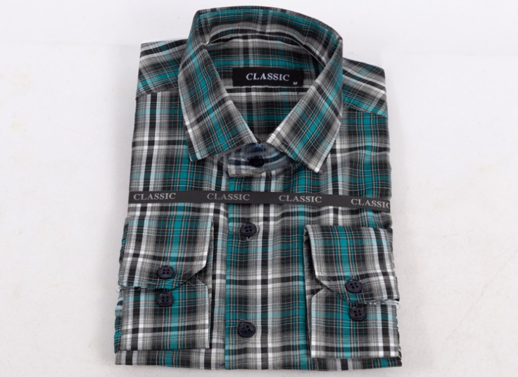 پیراهن چهارخانه مردانه Classic