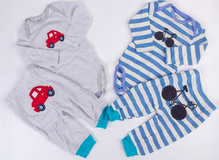 ست چهار عددی بلوز و شلوار Carters