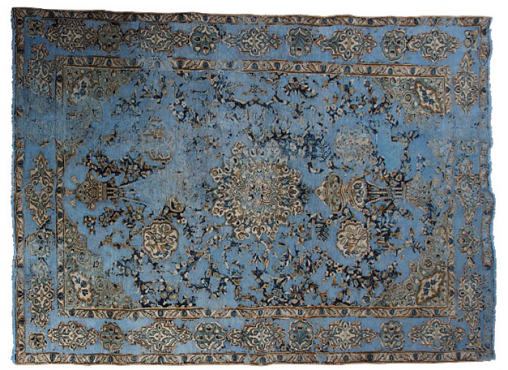 فرش آنتیک دستبافت