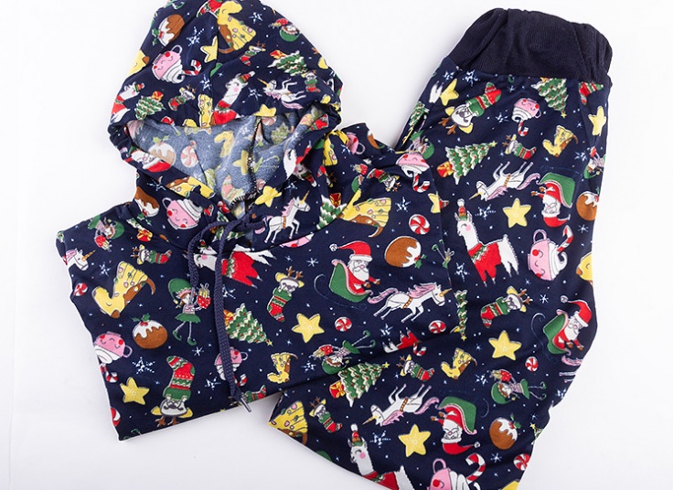 ست بلوز و شلوار زنانه Christmas