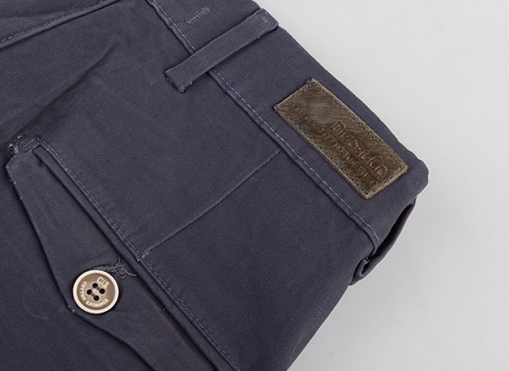 شلوار کتان زنانه طرح DIESEL