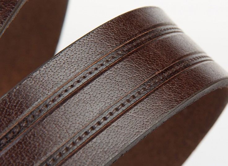 کمربند مردانه چرم طبیعی