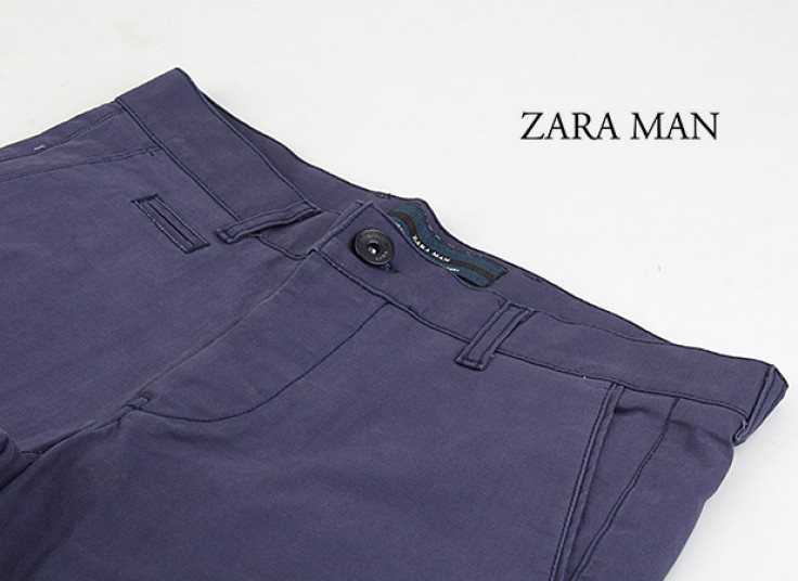 شلوار کتان مردانه ZARA