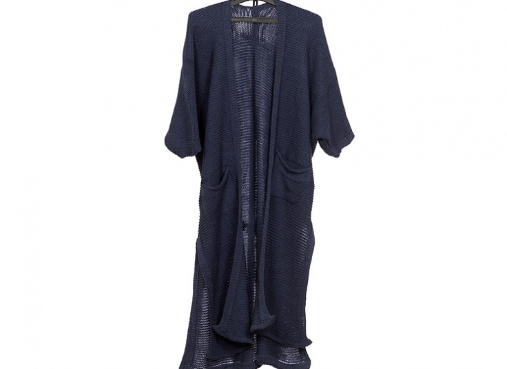 مانتو بافت زنانه جلو باز