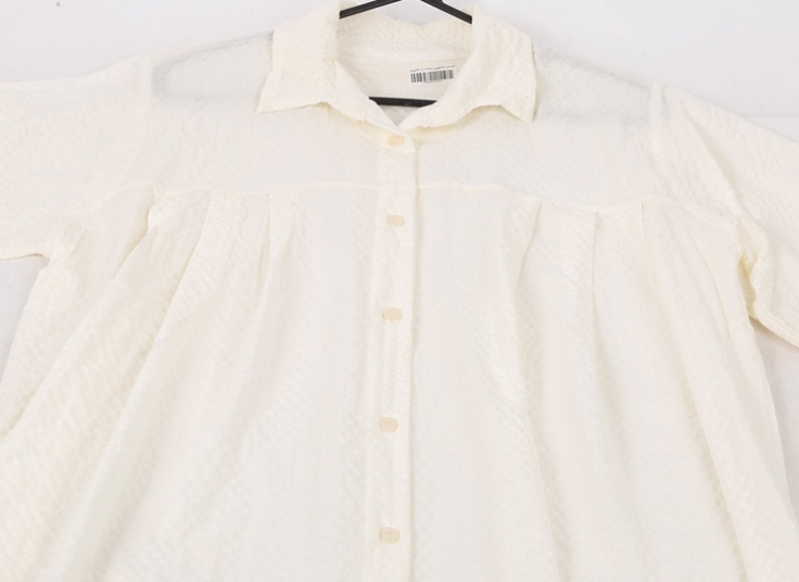 شومیز مانتویی پیله دار